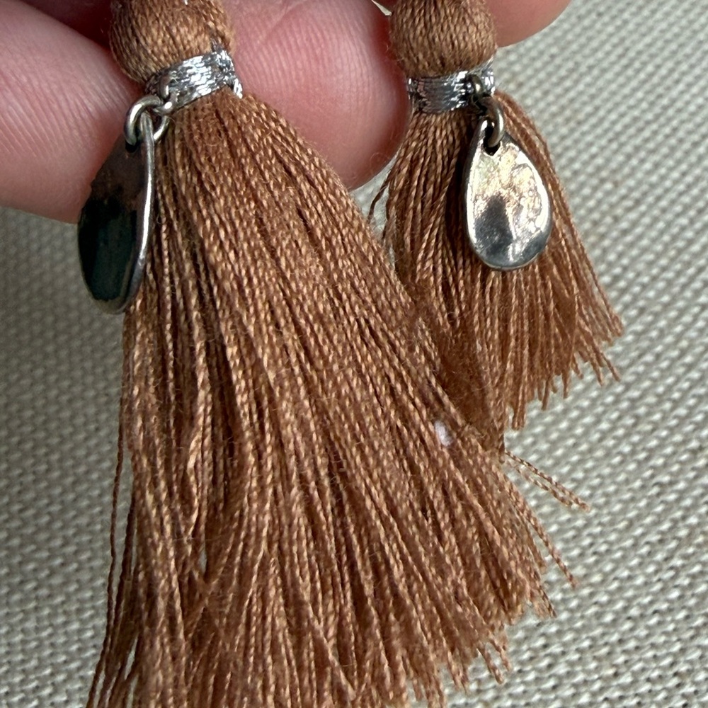 Chan Luu Women’s Earrings 925 New - Picture 3 of 4